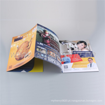 Fornecedor da China Folheto personalizado Folheto Serviços de impressão de livros